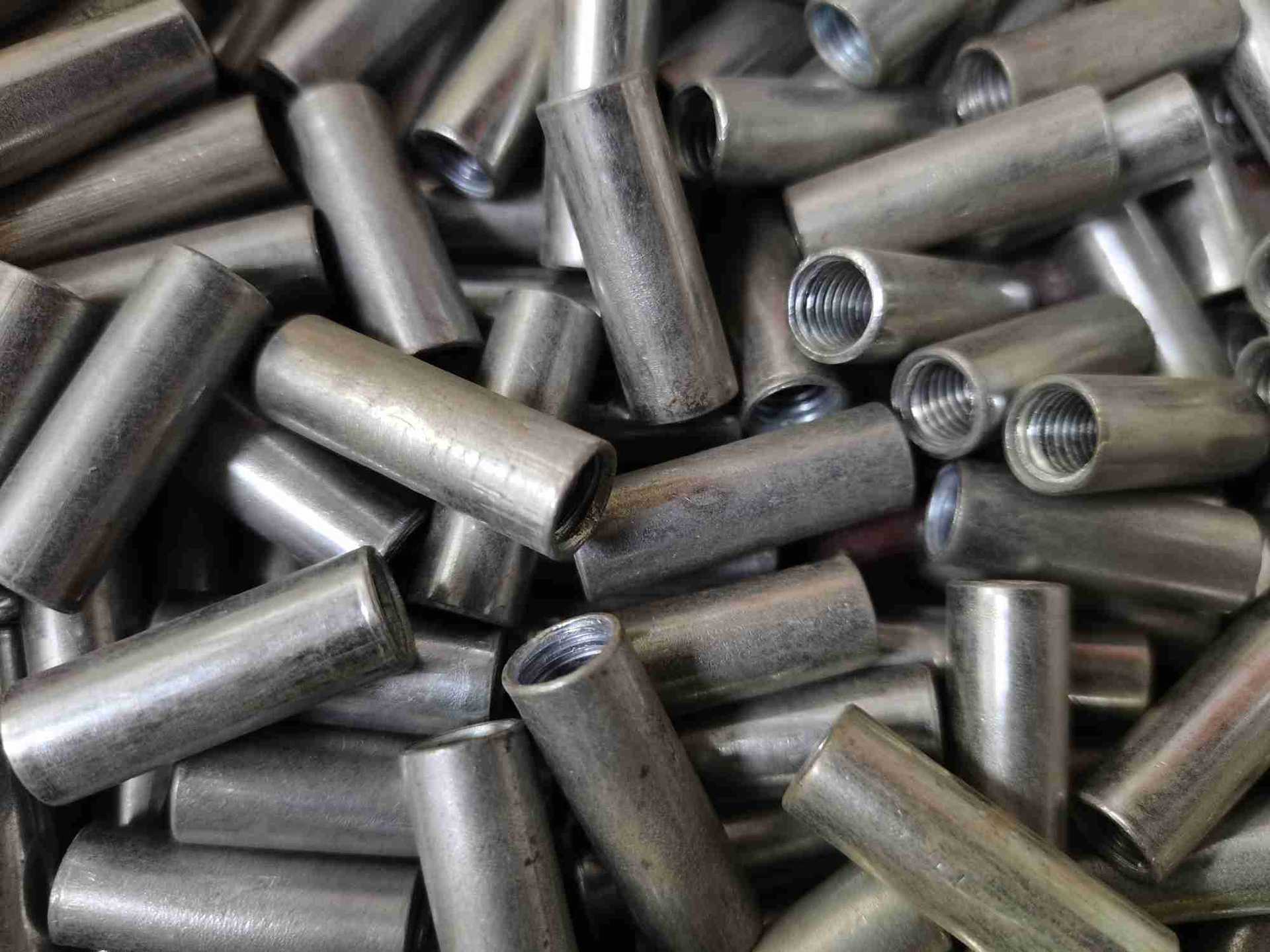 成都通丝丝杆接头 6号丝杆接头 8号丝杆接头 通丝杆连接头 紧固件