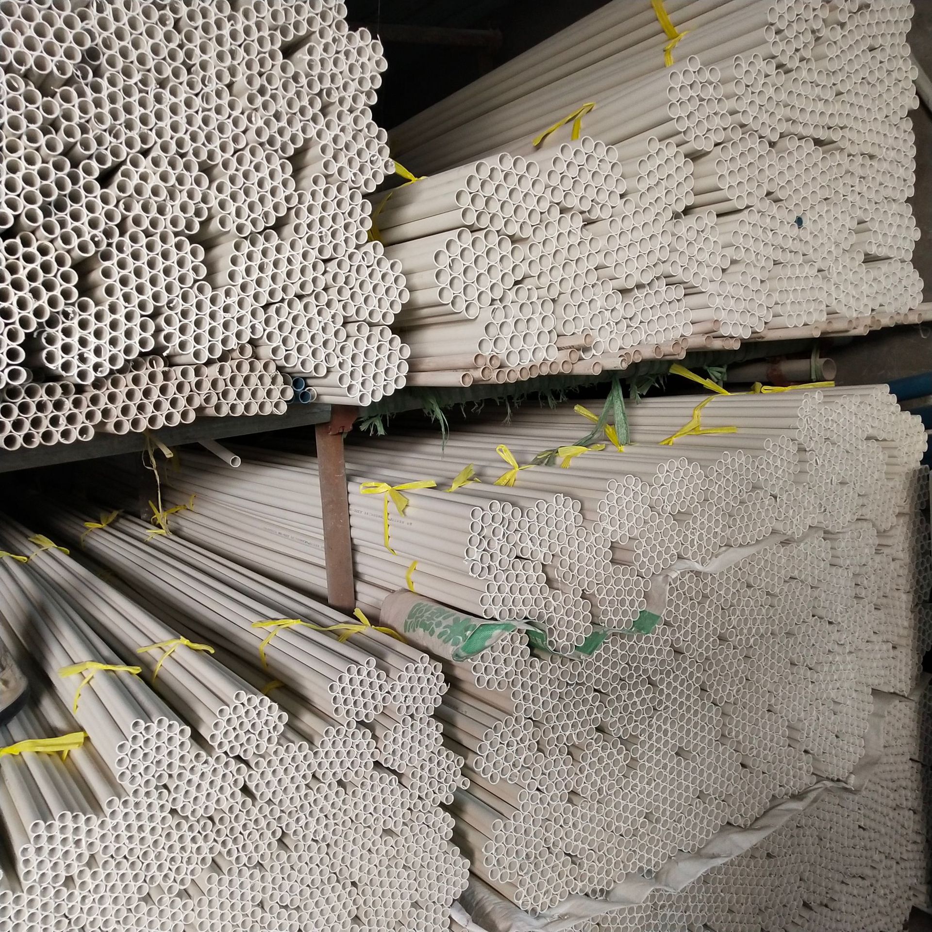 量大现货卷芯管pvc塑料硬管 工业用卷芯管 量大从优pvc塑料套管