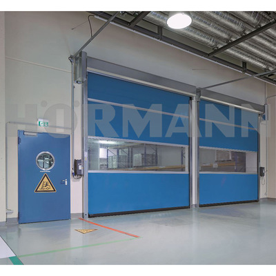 德国霍曼 仓库快速快速门 自电动感应门 pvc快速卷帘门 测量费