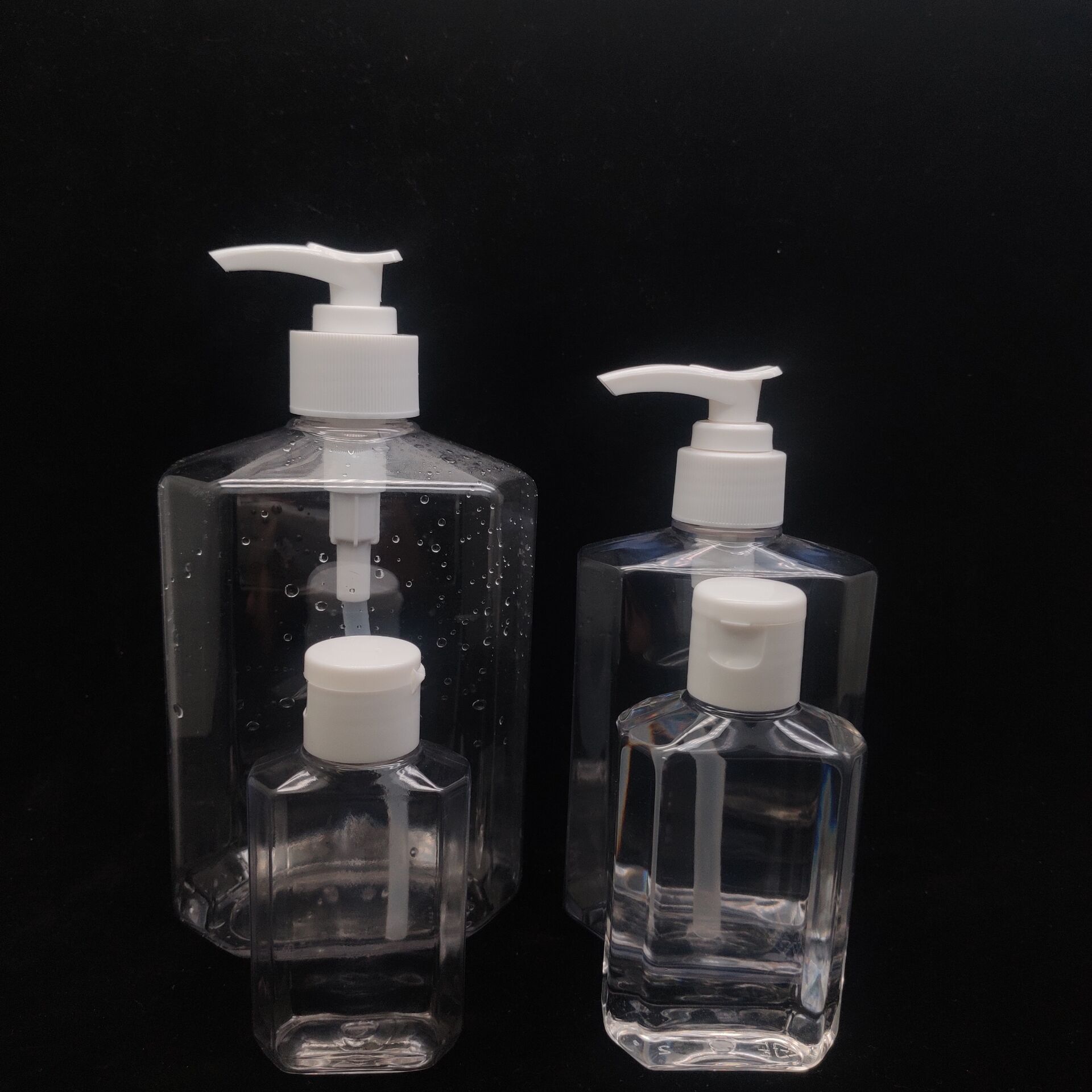 1升容量hdpe塑料瓶洗发水沐浴露瓶喷雾泵乳液泵瓶