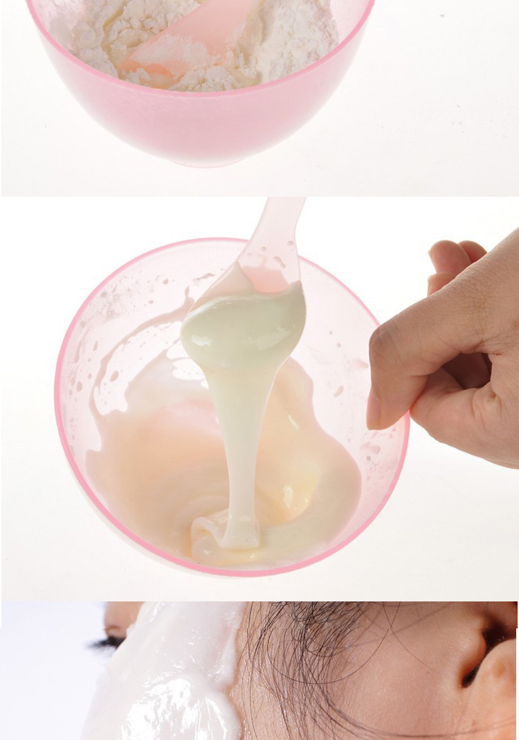 美容院出水芙蓉面膜粉软膜粉玻尿酸水光膜粉补水保湿舒缓厂家批发