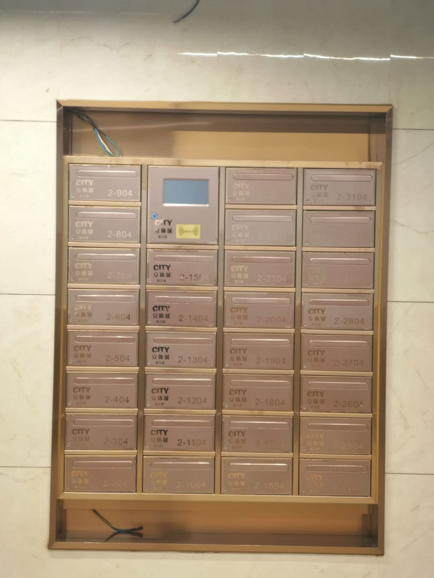 邮政绿铁皮信报箱不锈钢奶箱嵌入式信报箱壁挂式信报箱别墅信报箱