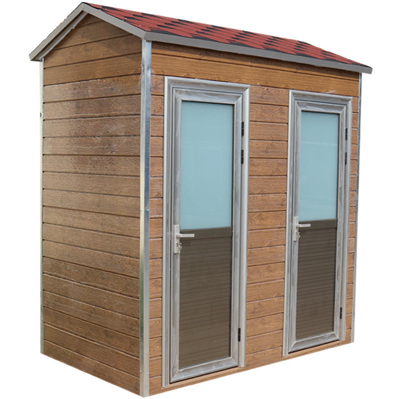 户外洗手间工地活动厕所成品临时公厕公共冲凉沐浴移动厕所卫生间