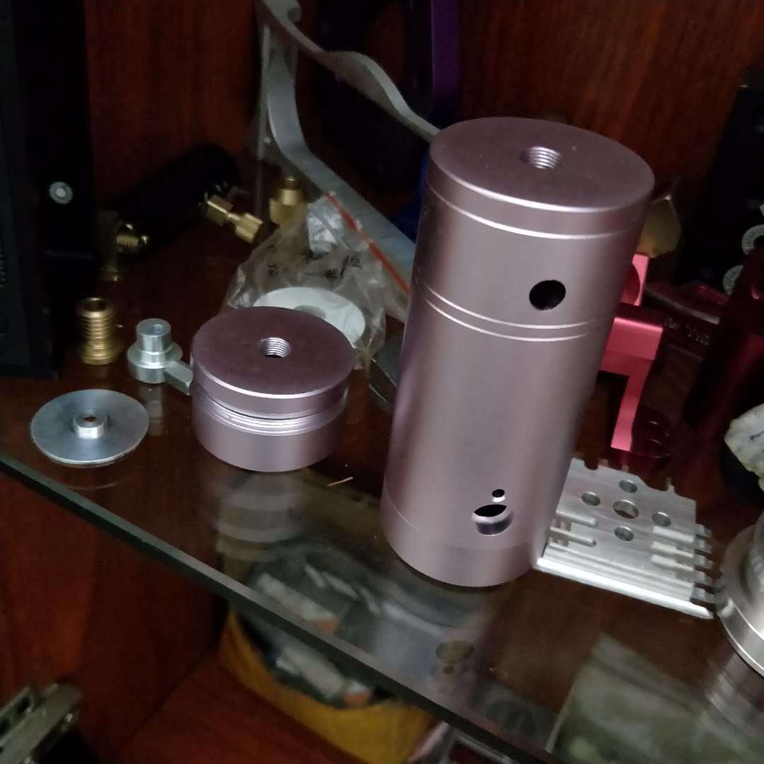机械加工注氧仪金属配件加工美容器材零部件加工水光枪铝合金件