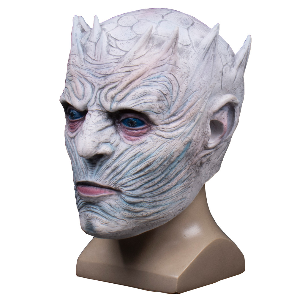 权力的游戏异鬼夜王面具头套night king万圣节新品道具cosplay