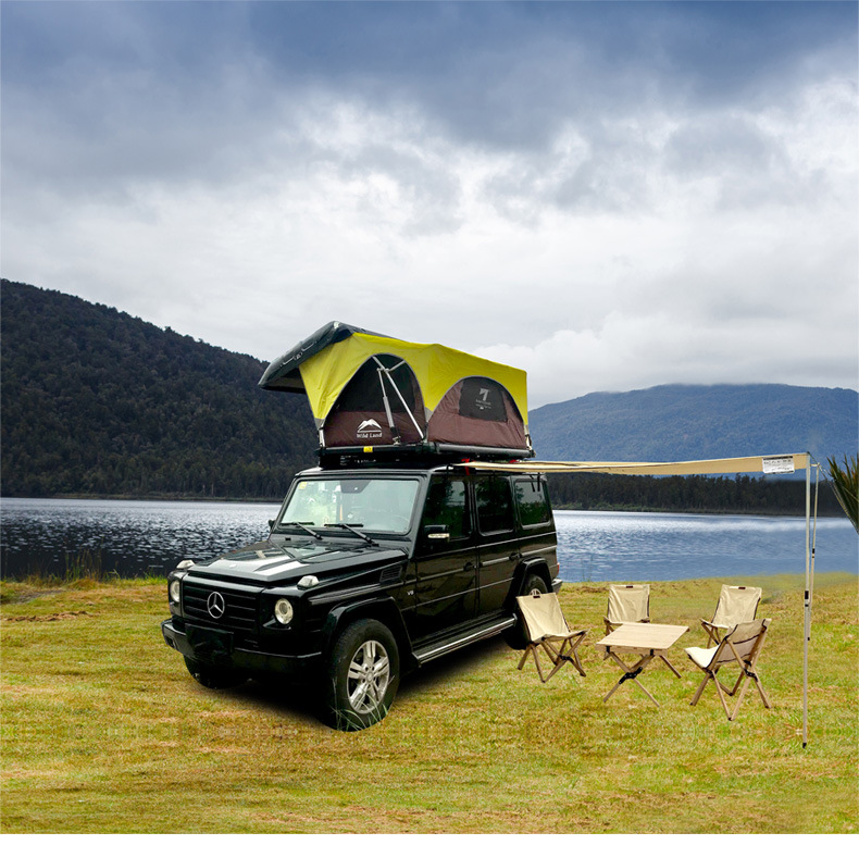 秋野地多功能天幕车边帐 遮阳防晒车顶帐篷通用天幕凉棚