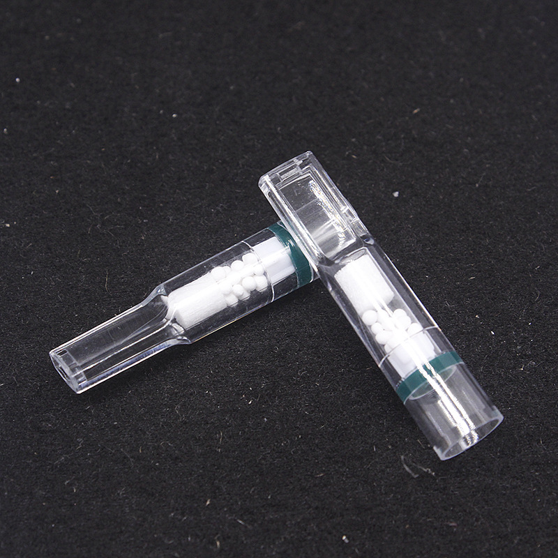 中烟款 t180一次性抛弃型塑料烟嘴 100支装微孔滤珠海绵三重过滤