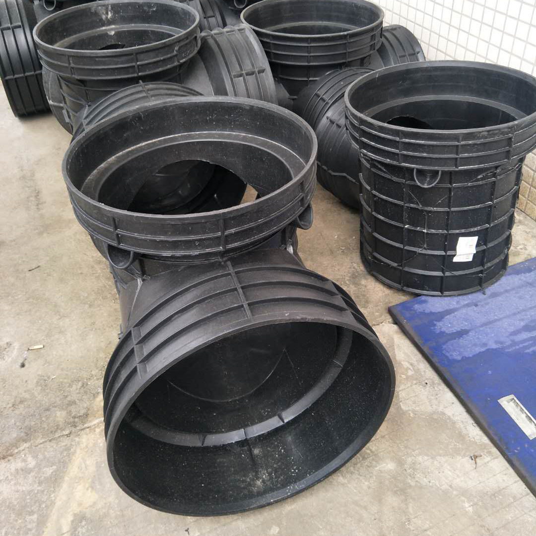 塑料检查井 流槽起始井 市政管道污水井排污管塑料检查起始井