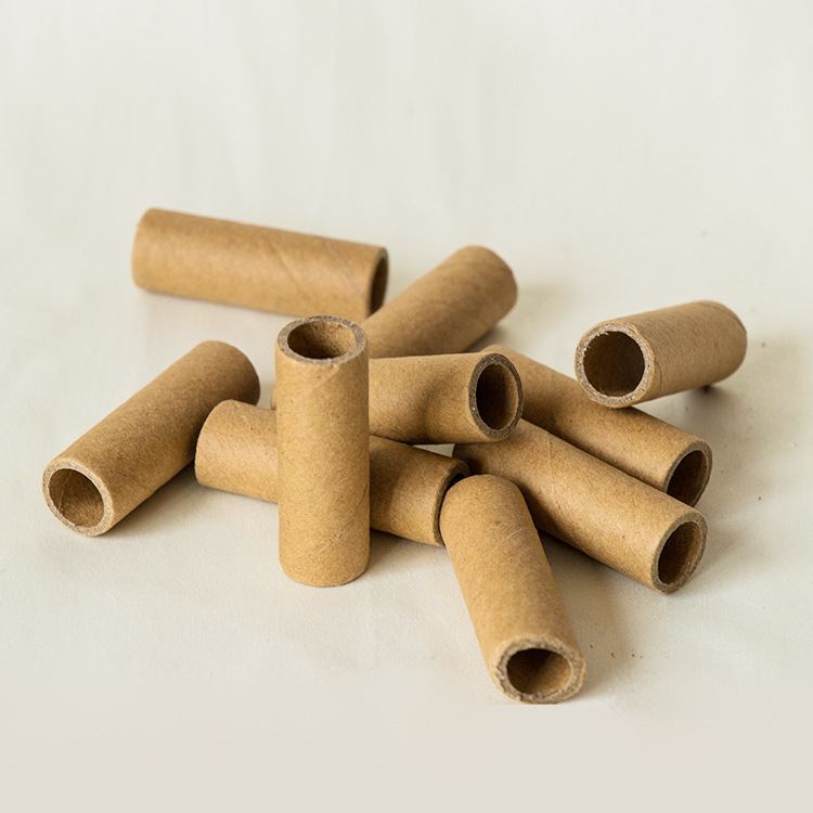 厂家直销 小纸管缝纫线专用 白色纸管纸筒纸芯定做10mm/15mm