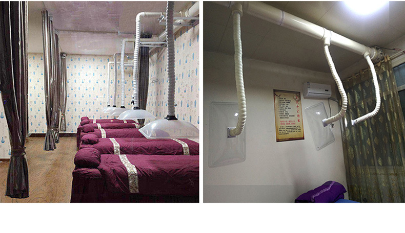 万向竹节式风管焊锡抽烟管艾灸排烟系统风管环保工程排烟除尘管