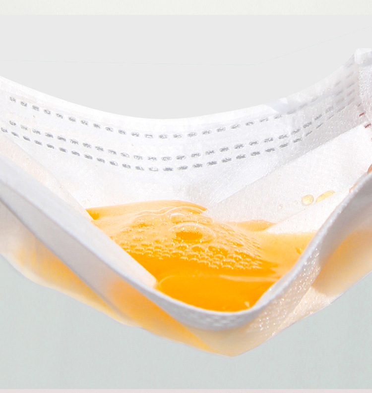 日本绿鼻子儿童平面口罩greennose10只装男孩女孩0-6y一次性口罩