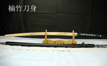 日本居合道竹刀  竹刀剑 练习健身用 儿童玩具天然竹制无刃未开刃