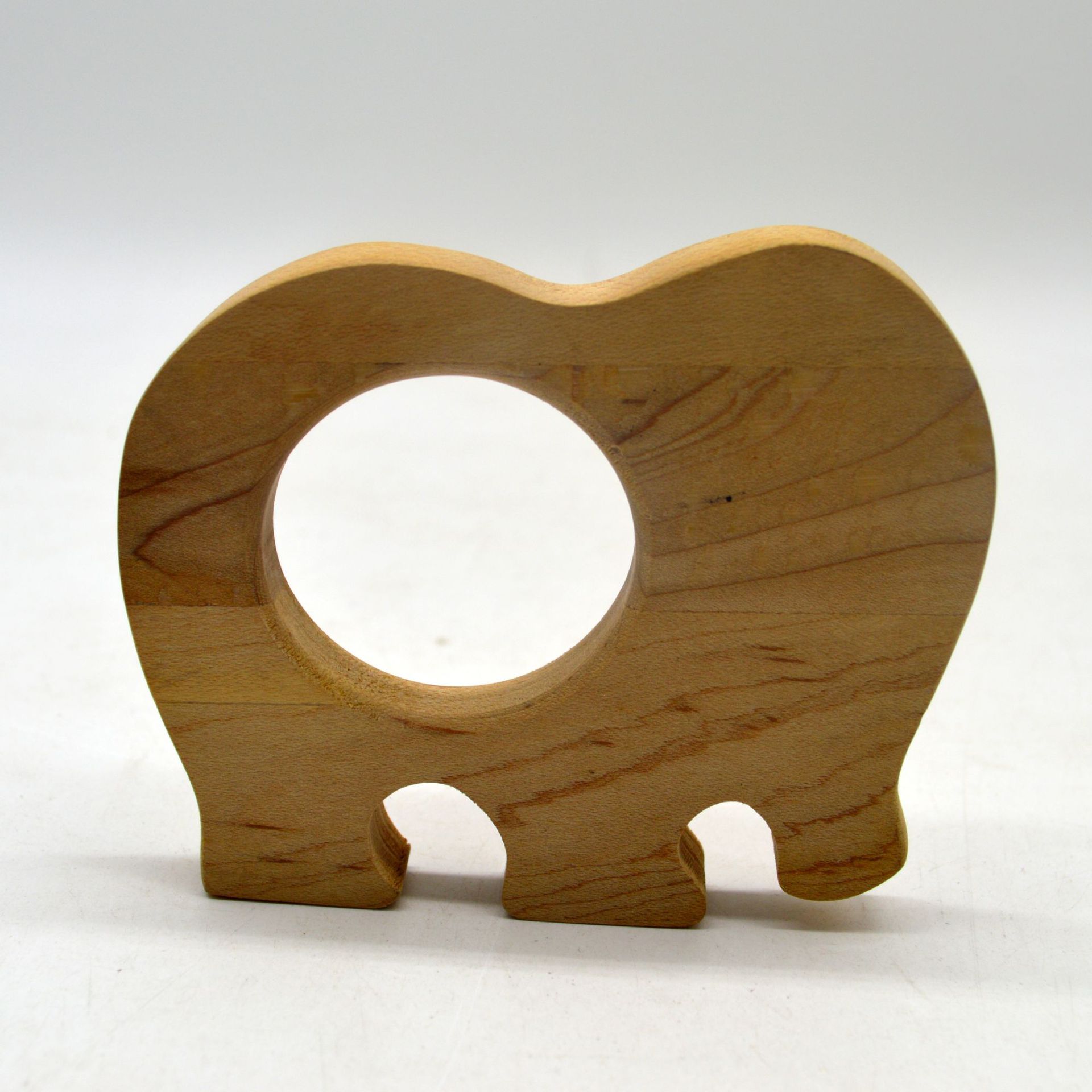 工厂加工激光切割小动物木制工艺品 儿童玩具木制配件