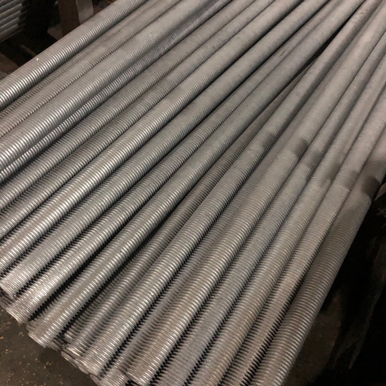 国标直供1米全丝杆牙条吊顶热镀锌丝杆通丝螺杆加长通丝吊杆牙杆