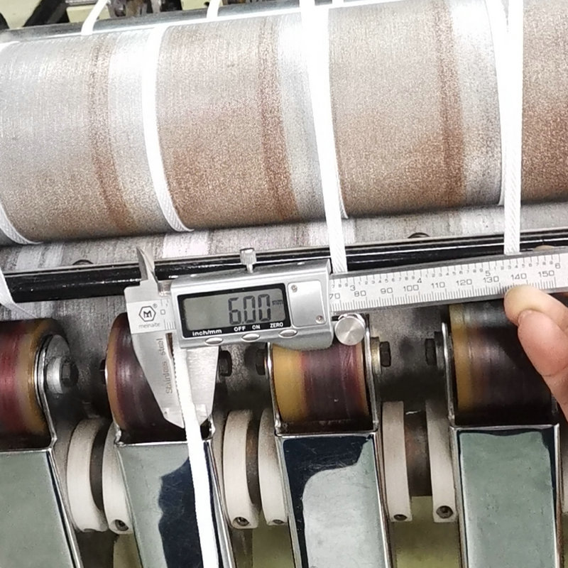 宽耳泡泡耳带口罩绳厂家定制 橡筋松紧带6mm泡泡纱口罩绳