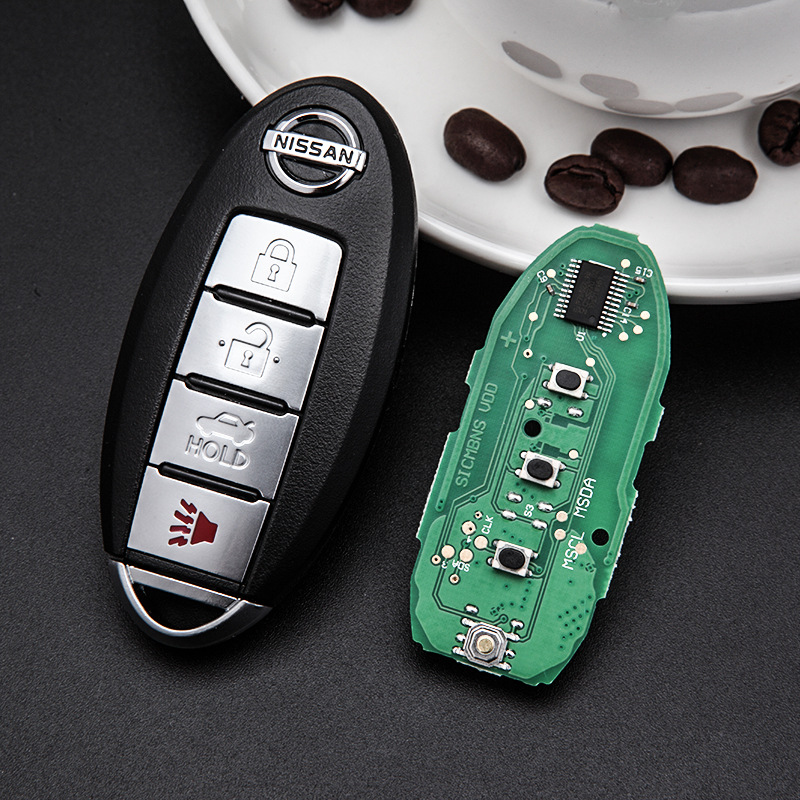 适用于尼桑日产汽车新轩逸天籁逍客骐达阳光骊威智能卡匹配车钥匙