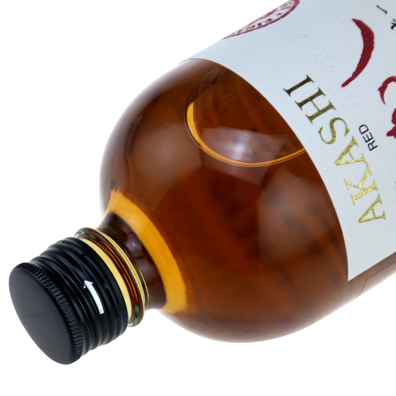 洋酒akashi 明石红标威士忌 日本原装威士忌 500ml