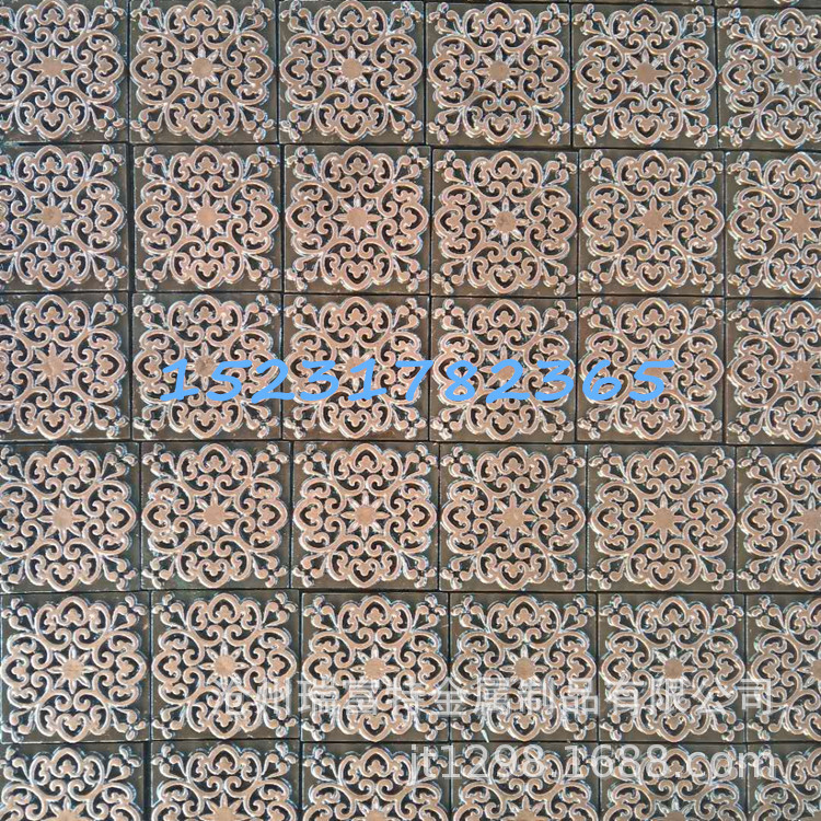 也有很多供应商在找制作铸铝雕花的厂家