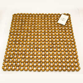 橄榄木汽车木珠坐垫