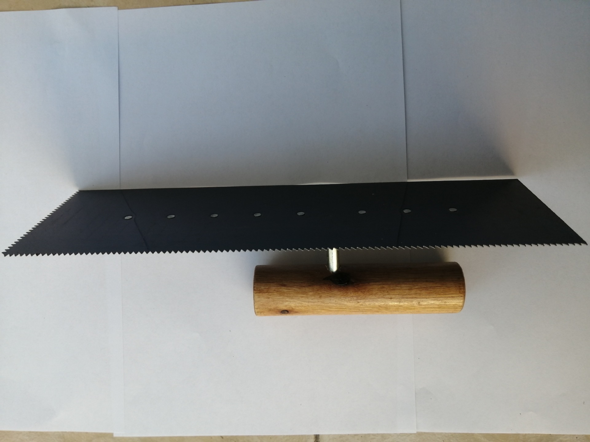 环氧平涂地坪漆刮刀自流平镘刀平刀地坪漆施工推刀地坪漆施工工具