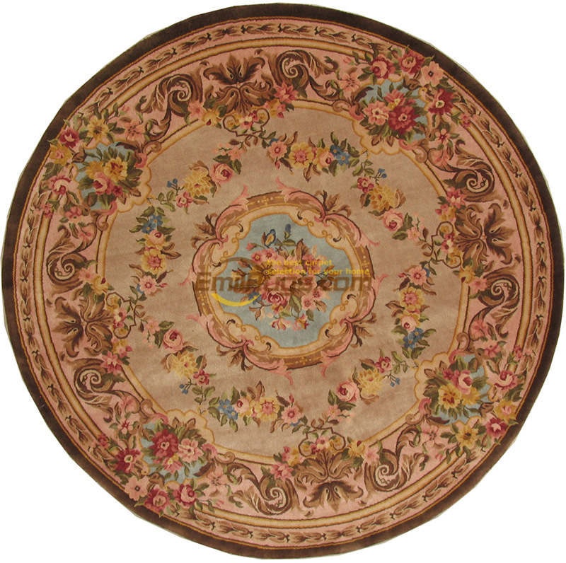 文艺复兴时期奥布松羊毛地毯宫廷法式影楼文艺软装古董巴洛克软装