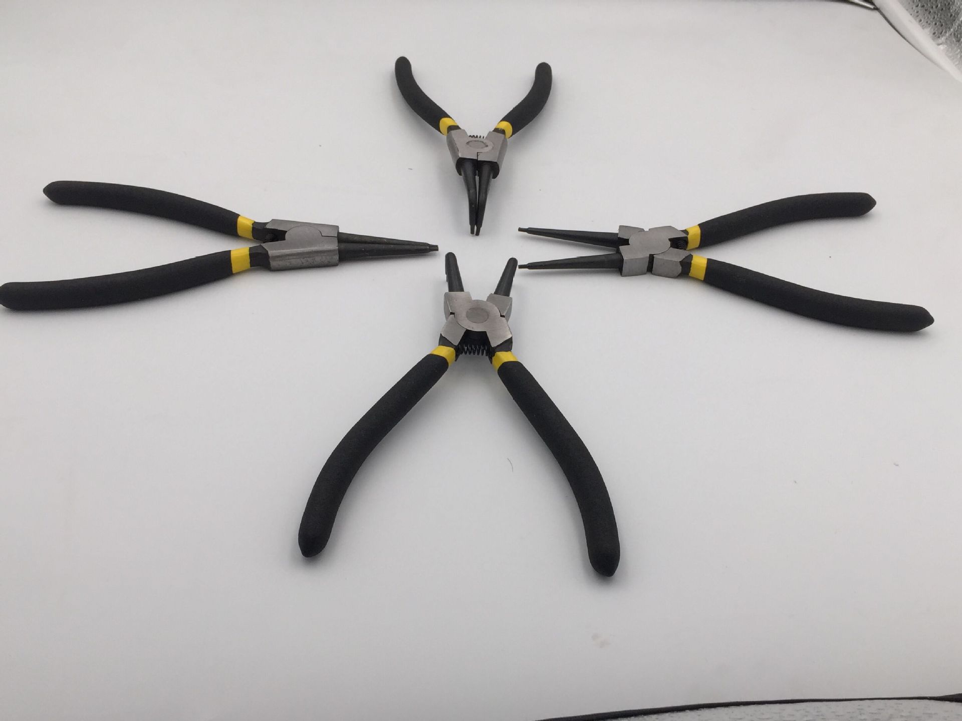 挡圈卡簧钳内直和弯外弯直 7 9 13寸源头货源 大量批发