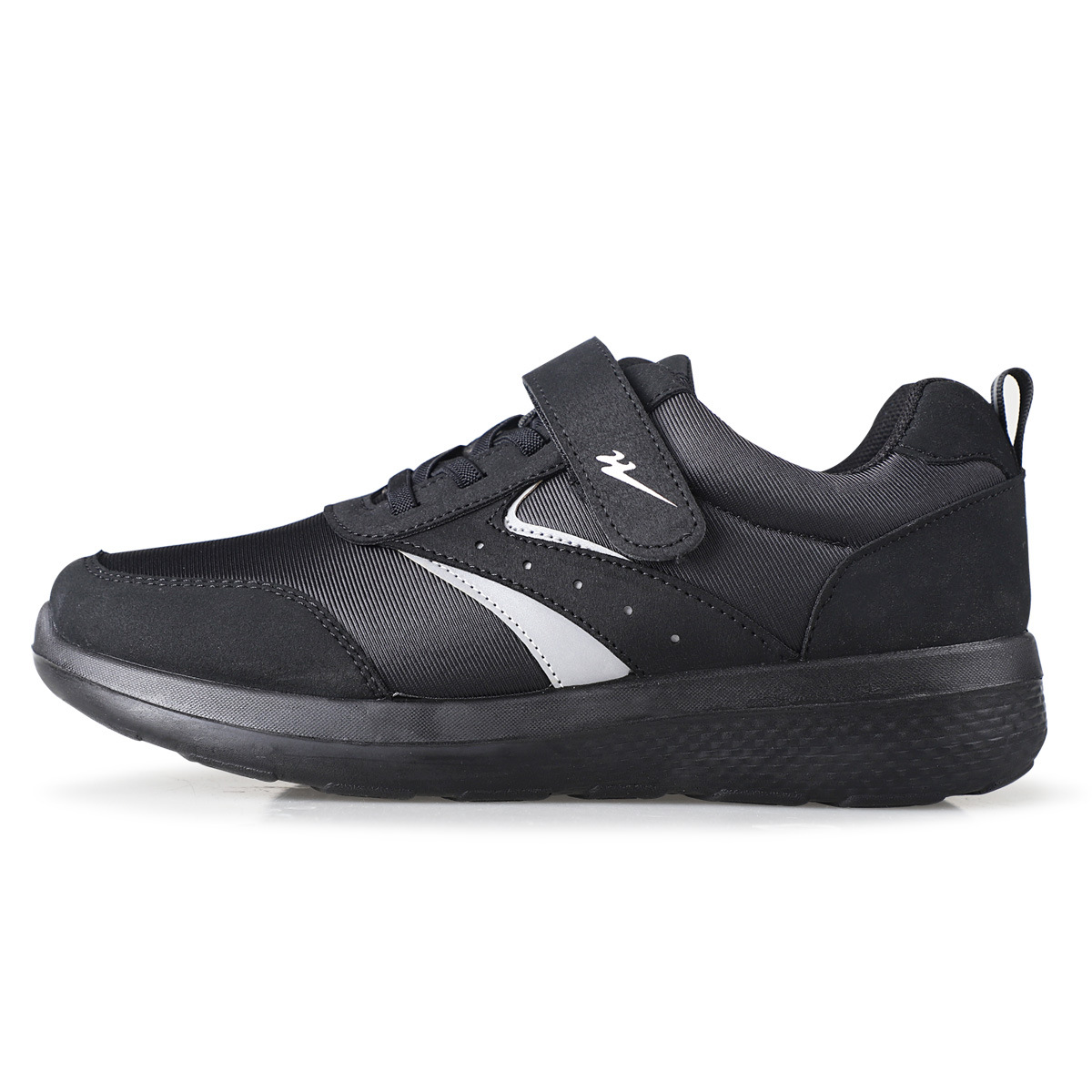 双星老人鞋男子防滑耐磨中老年健步鞋旅游鞋爸爸鞋晨练鞋女鞋2066