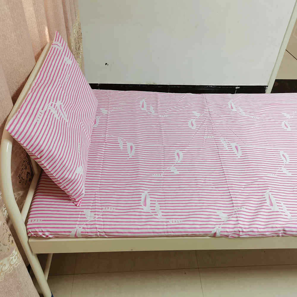 医院 诊所 病房 病床医院医护单人床 床单被套被罩床上用品三件套