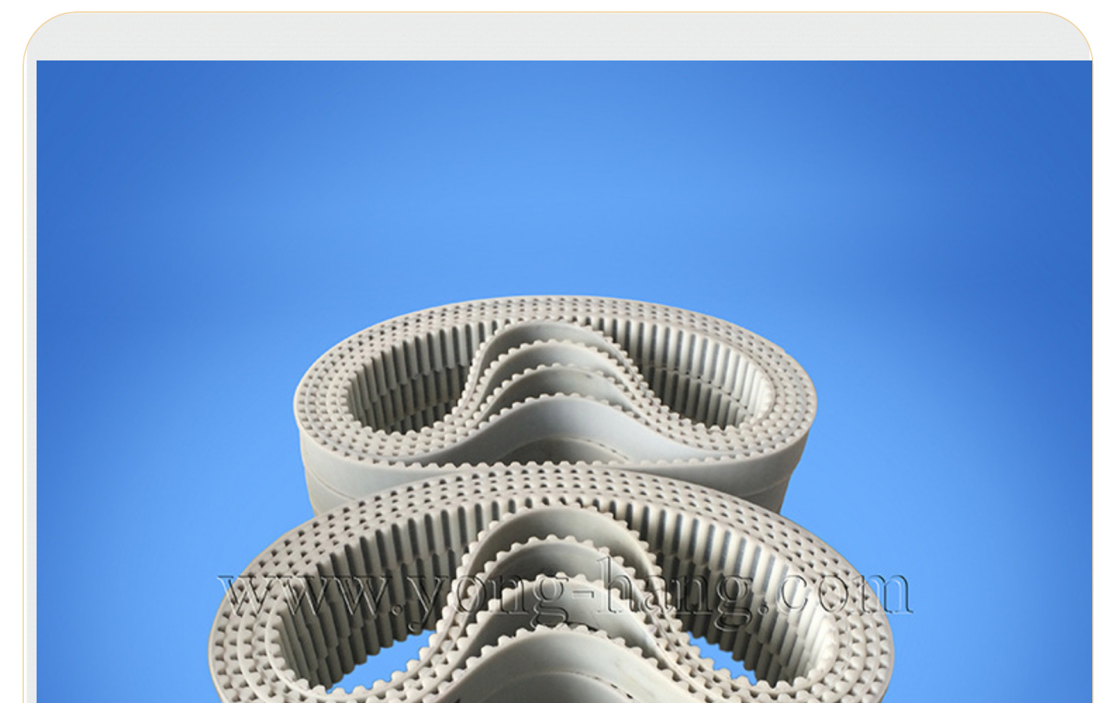 生产/圆弧齿pu聚氨酯钢丝同步带htd3m/5m/8m/14m/20m机械手皮带