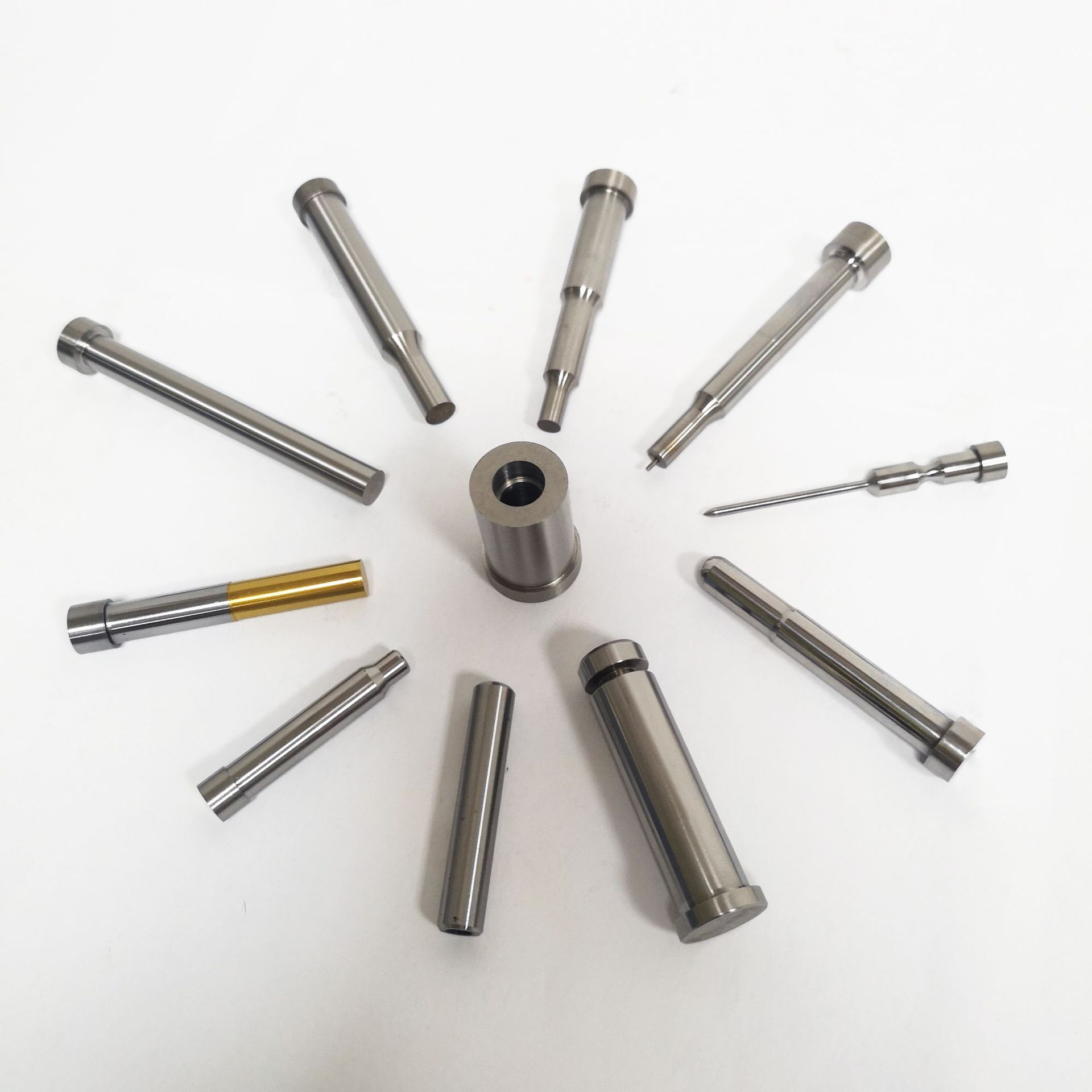 ha标准冲针五金模引导t冲skd11高速钢5*60精密模具配件检测销冲针