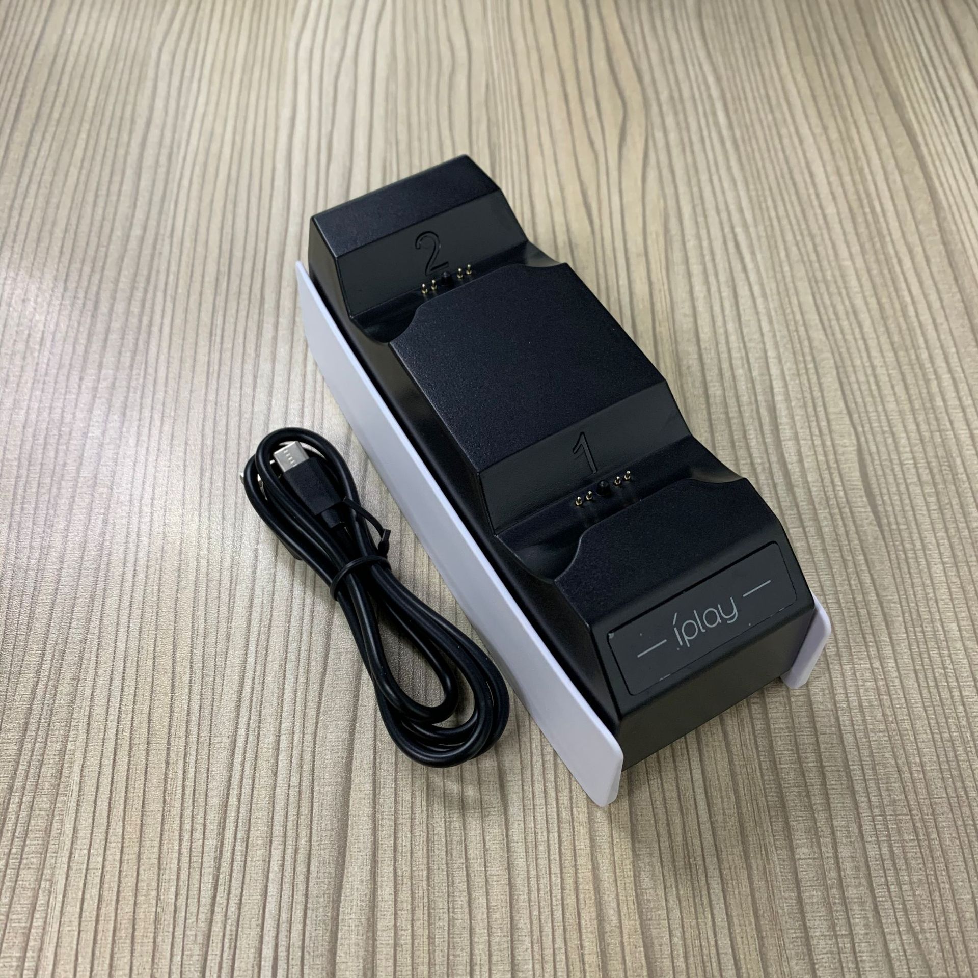 ps5手柄充电器带充电线ps5无线手柄座充ps5游戏手柄双充充电底座