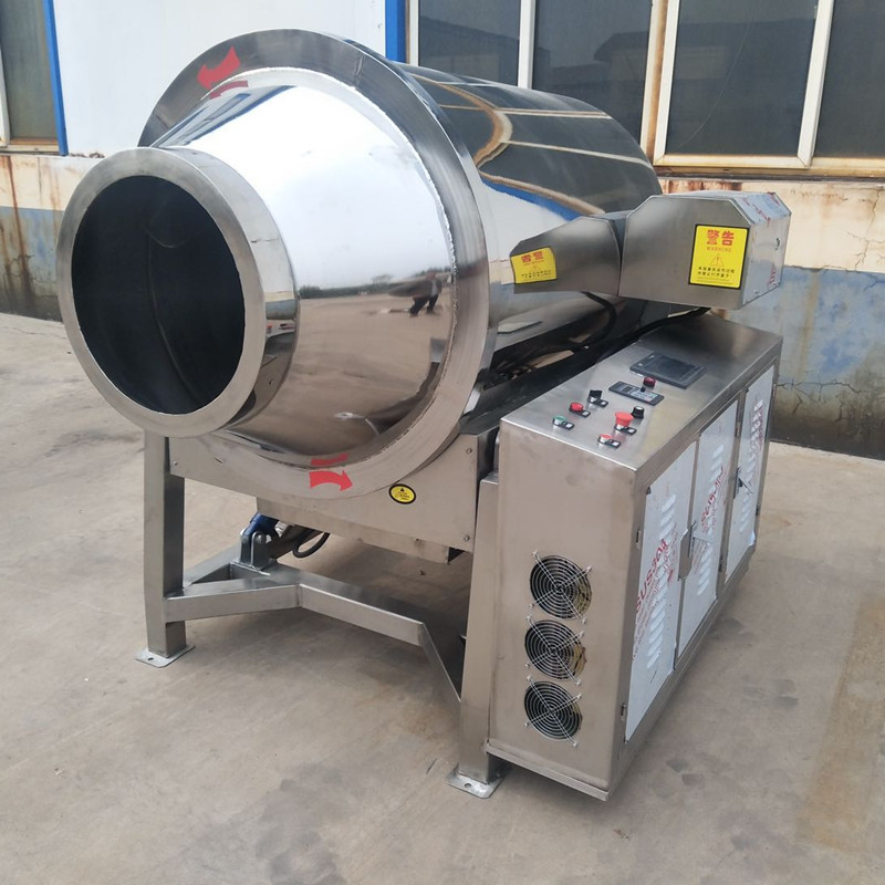 厂家滚筒炒锅 大型全自动炒茶机 茶叶杀青炒制设备