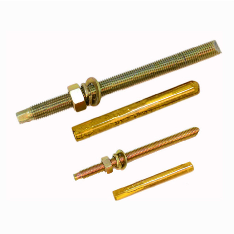 厂家直供 化学锚栓 化学膨胀 药剂锚栓 胶管膨胀 建筑螺栓m12-m24