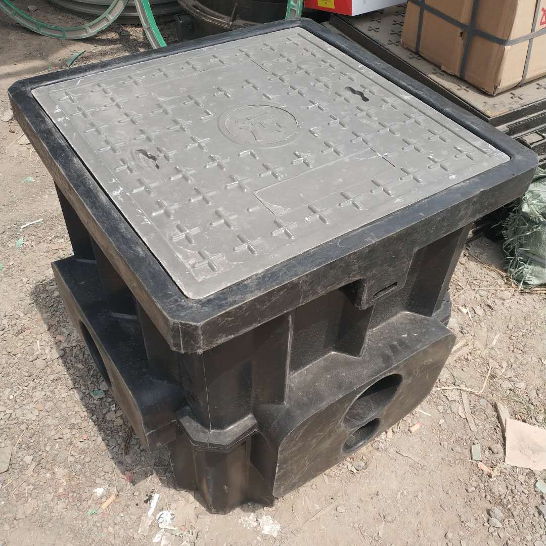 600*600*500天津成品穿线井 天津弱电通信手孔井批发零售电话