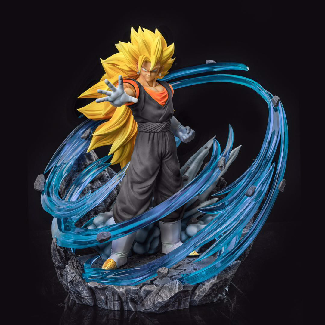 三雷gk 厂家定制七龙珠系列超三贝吉特gk手办动漫模型雕像