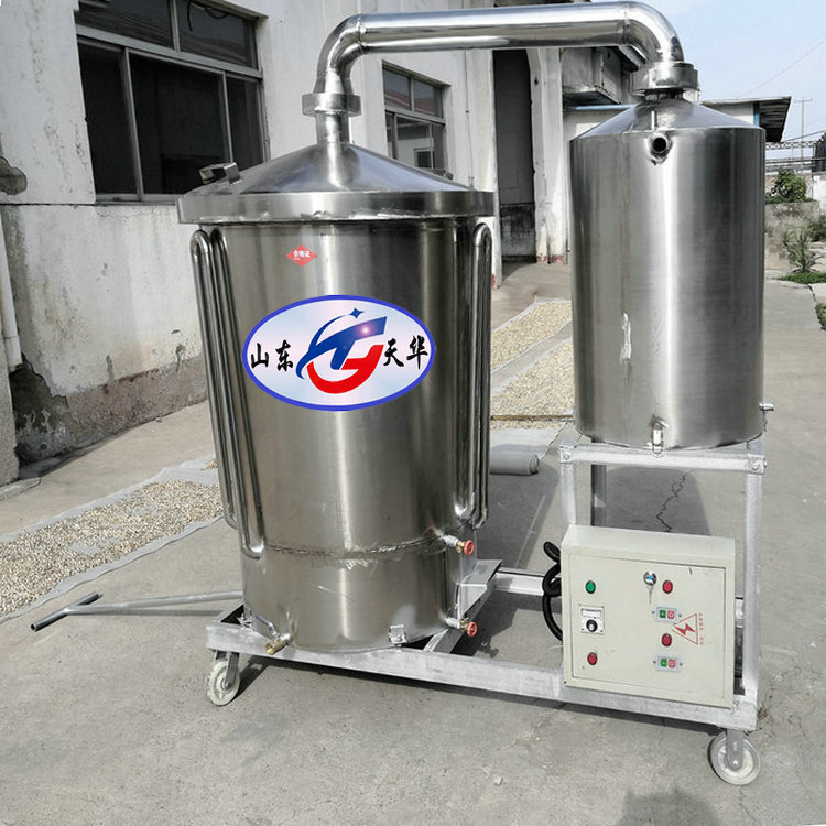 杂粮酿酒设备 小型家用白酒酿酒设备技术及新配方酒曲发酵