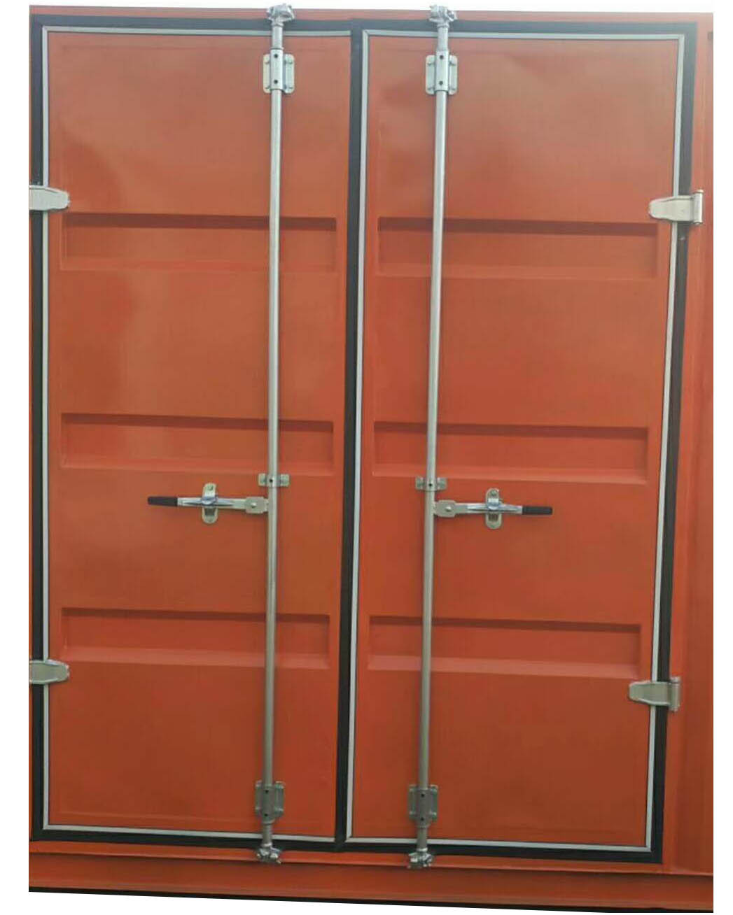 创意工业风铁艺门 加工定制集装箱门 复古金属卫生间咖啡厅酒吧门