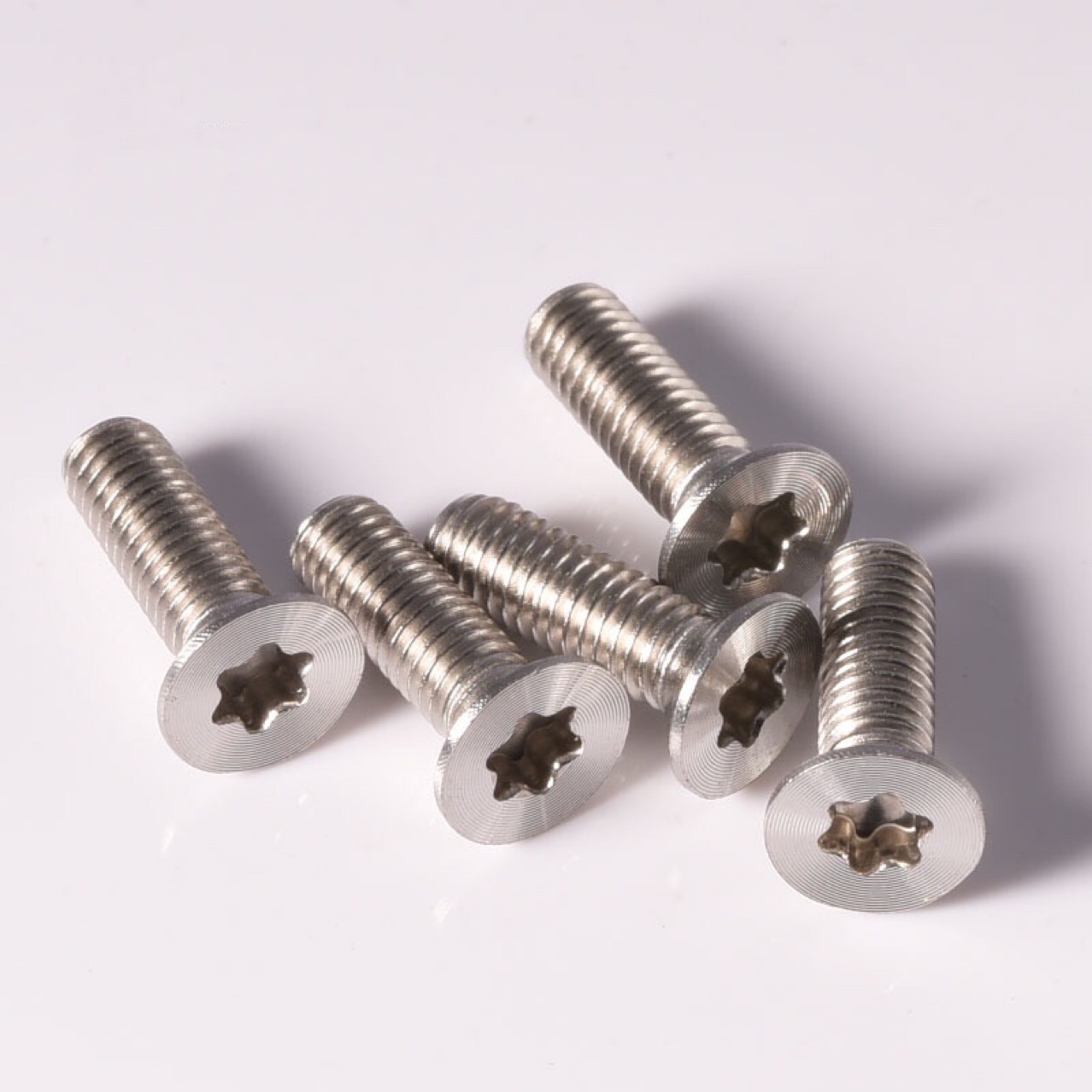 厂家304不锈钢平头梅花槽螺丝钉cd纹螺钉电子小螺丝非标订做2*8pa