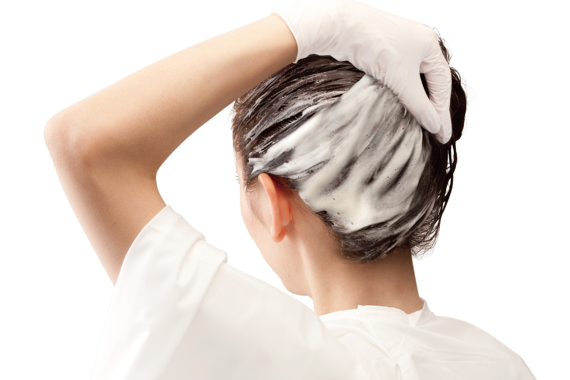 宣若泡沫遮盖白发摩丝染发膏染发剂 丰富泡泡像洗发一样轻轻一按