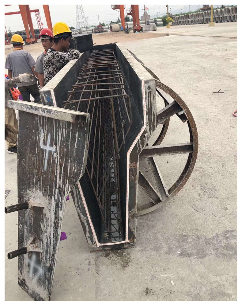 预制防撞墙模具 公路道路防撞墙模具 混凝土防撞墙模具批发