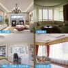 Manufactor Direct selling villa Duplex Tall building intelligence Home Furnishing Electric Lifting Retractable curtain track remote control Electric curtain