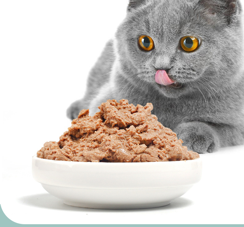 曼赤肯幼猫呵护肠胃营养增强id消化护理罐头 剂卫生罐头