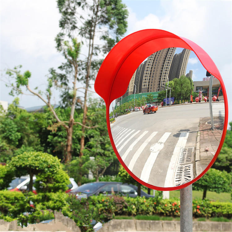 道路反光镜/反光凸面镜/凹凸镜道路转弯广角镜80cm地下车库转弯镜