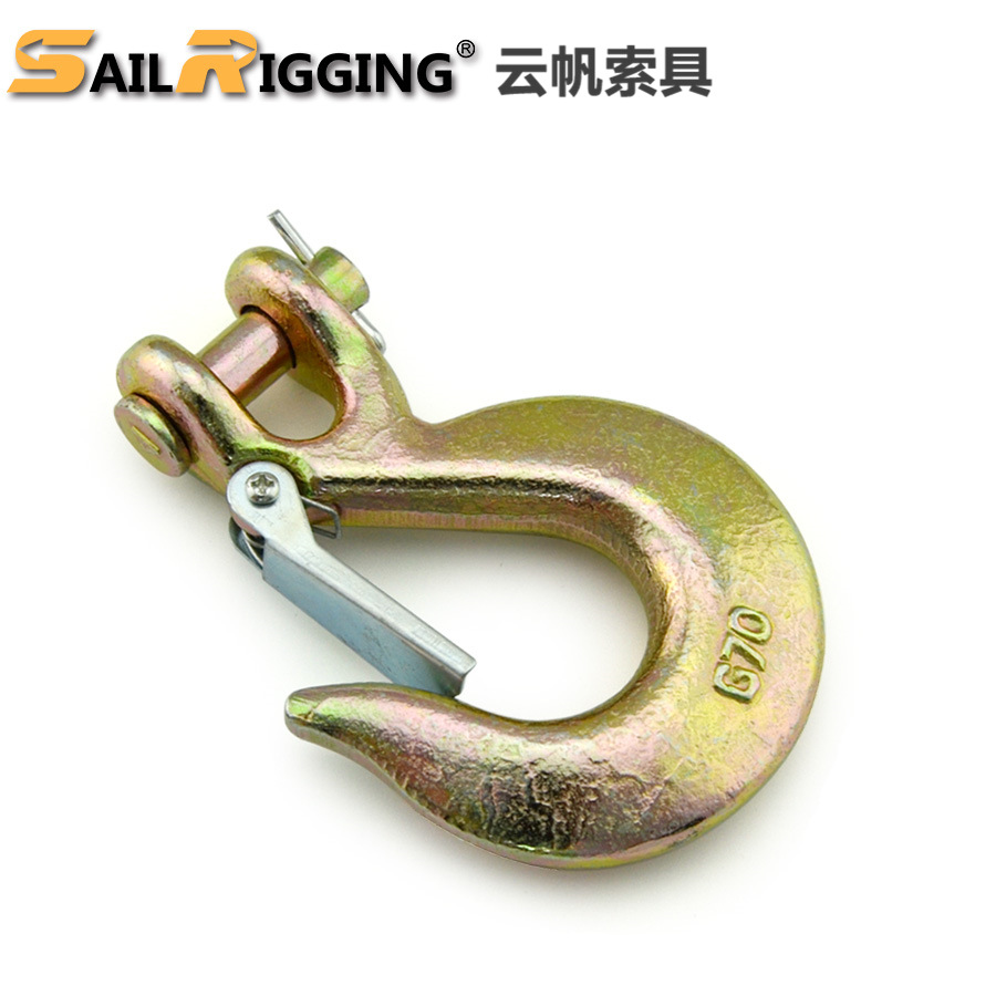 厂家直销 定做各种型号合金钢吊钩抓钩 羊角滑钩 规格全 交期短