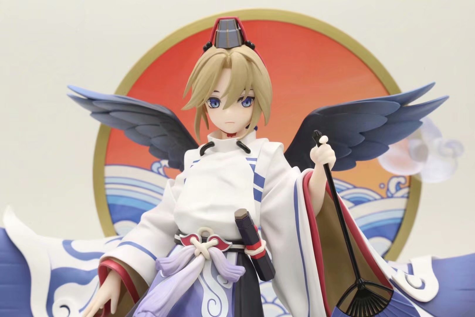 动漫玩具批发 阴阳师 少羽大天狗 盒装 手办 模型摆件公仔