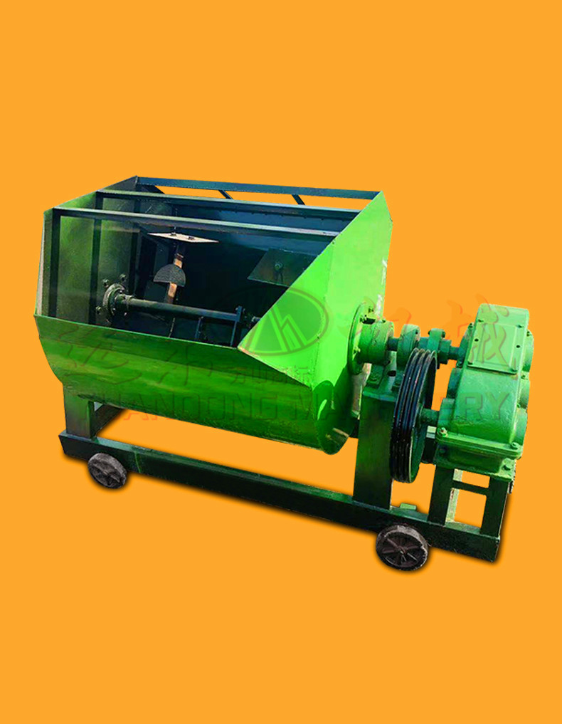 jz750型卧式强制搅拌机 侧翻式电动砂浆搅拌罐 高效搅拌机