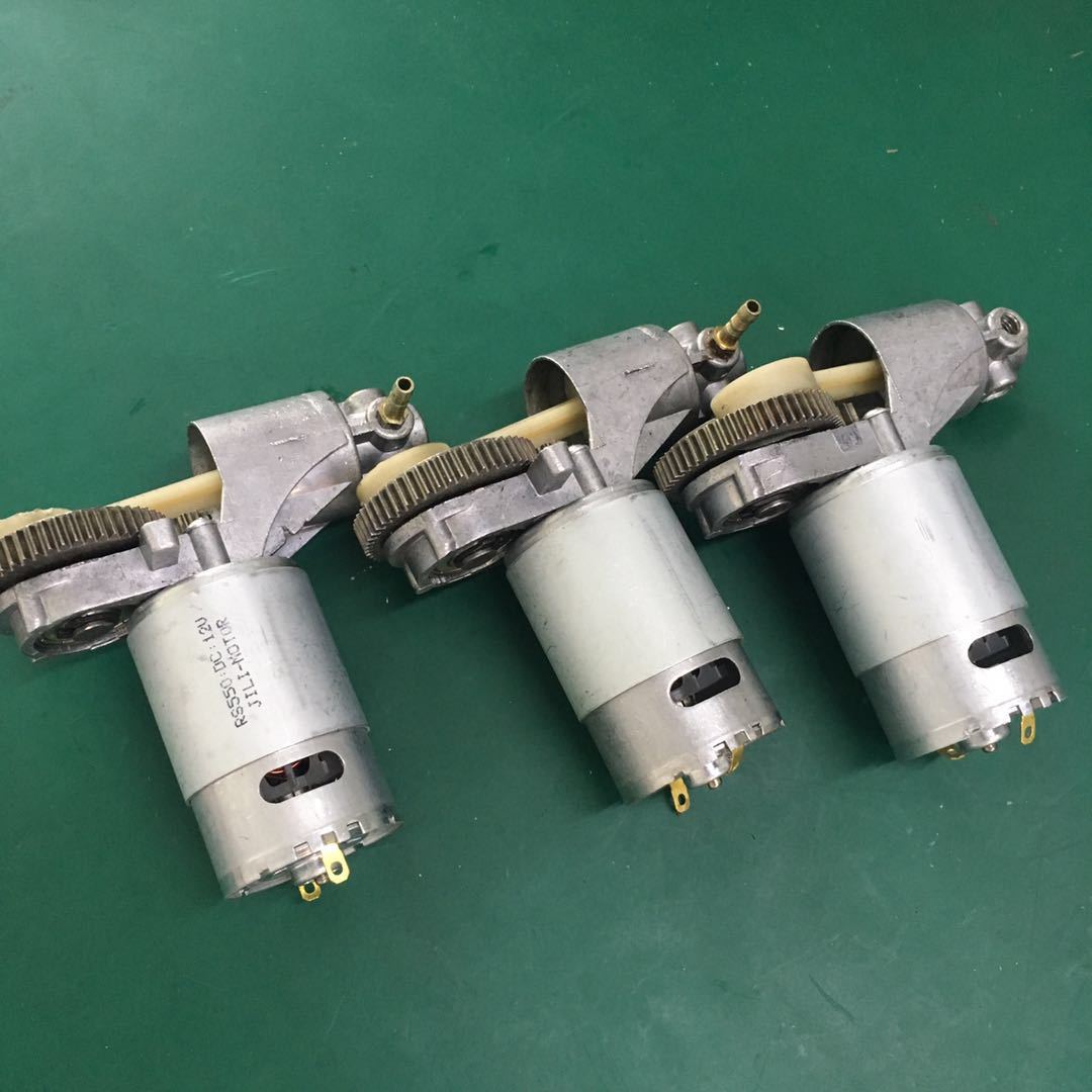 车载打气泵机芯12v打气泵充气泵直流微型充气泵·直流打气泵