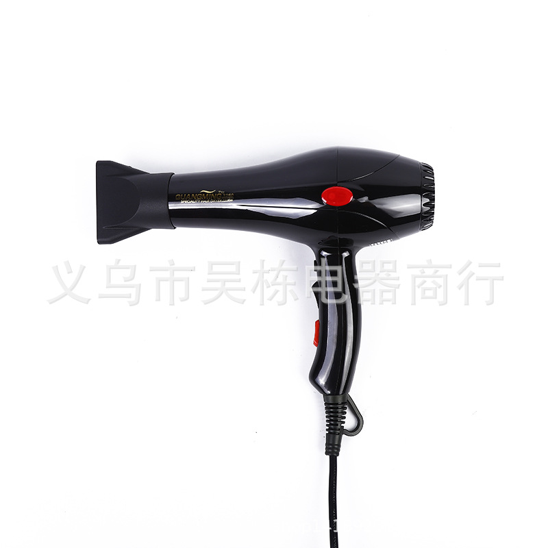 Bright 3260 High-Power Hair Dryer Three-Plug Headband Two Concentrator Household Heating and Cooling Air Four-Gear