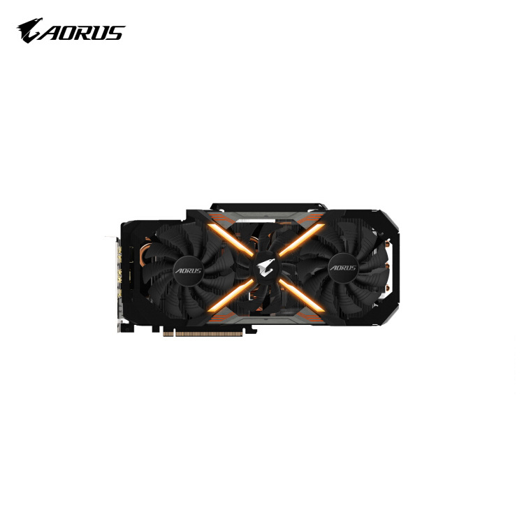 技嘉 aorus geforce rtx 2060 xtreme 6g 大雕 2.0版电竞游戏显卡