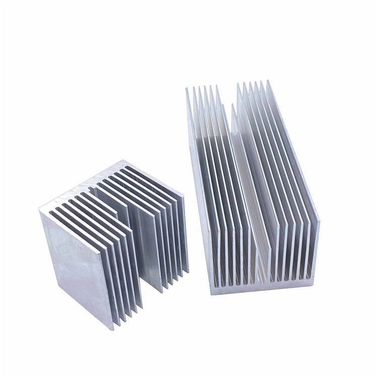 铝型材散热片35*35*30 电子芯片密齿散热器 pcb主板导热铝块路由